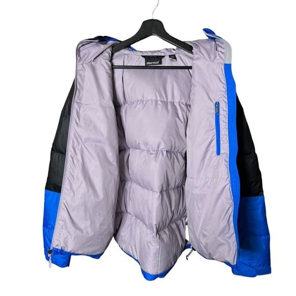 Marmot Womens 700 Guides Down Hoody Jacket Medium - Picture 4 of 4